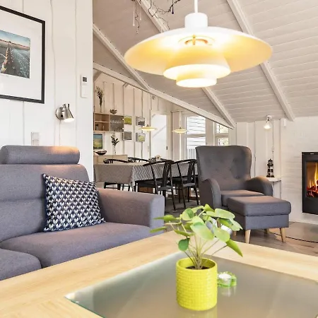 8 Person Holiday In Bl Vand Feriehus *