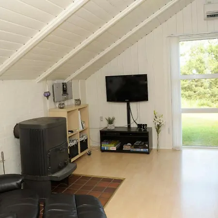 8 Person Holiday In Bl Vand Feriehus